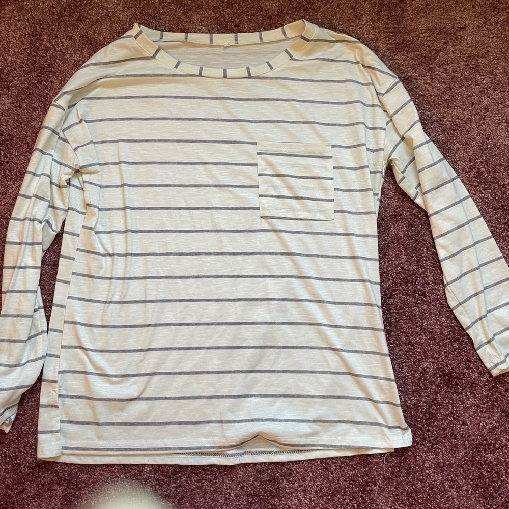 Stripped Long Sleeve